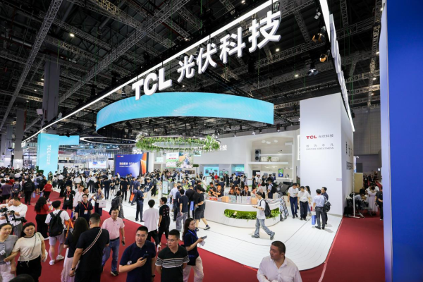 中股网 SNEC 2025：TCL光伏科技打造电碳闭环 重构绿电价值链条