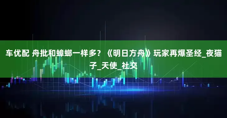 车优配 舟批和蟑螂一样多？《明日方舟》玩家再爆圣经_夜猫子_天使_社交