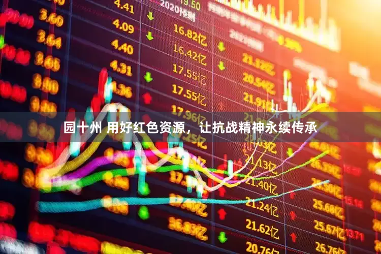 园十州 用好红色资源，让抗战精神永续传承